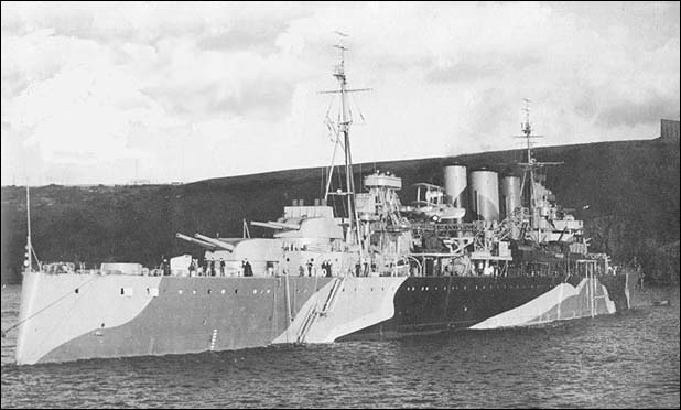 Britse Zware-kruisers van de Kent-klasse (1924)