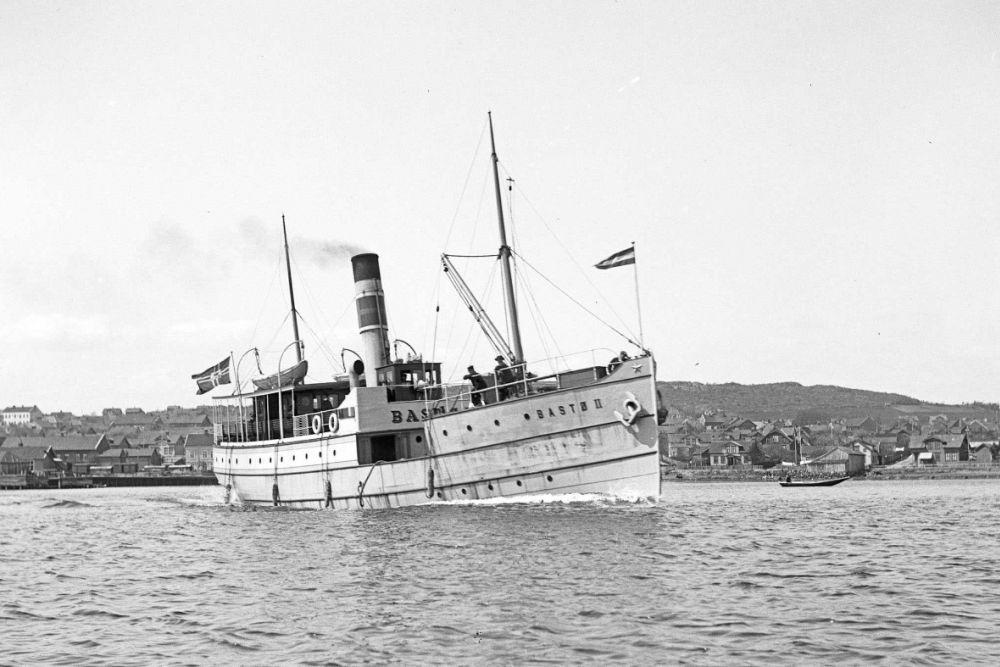 Noorse Patrouilleboot d.s. Beta (1900 - 1939)