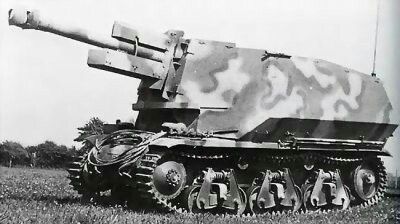 10.5 cm leFH18 (Sf) auf Geschützwagen 39H(f)