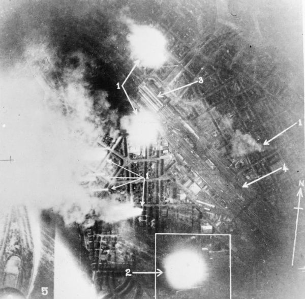 Bombardment of Mannheim, 16-17 December 1940