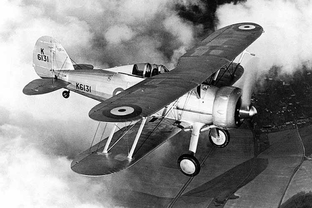 Gloster Gladiator