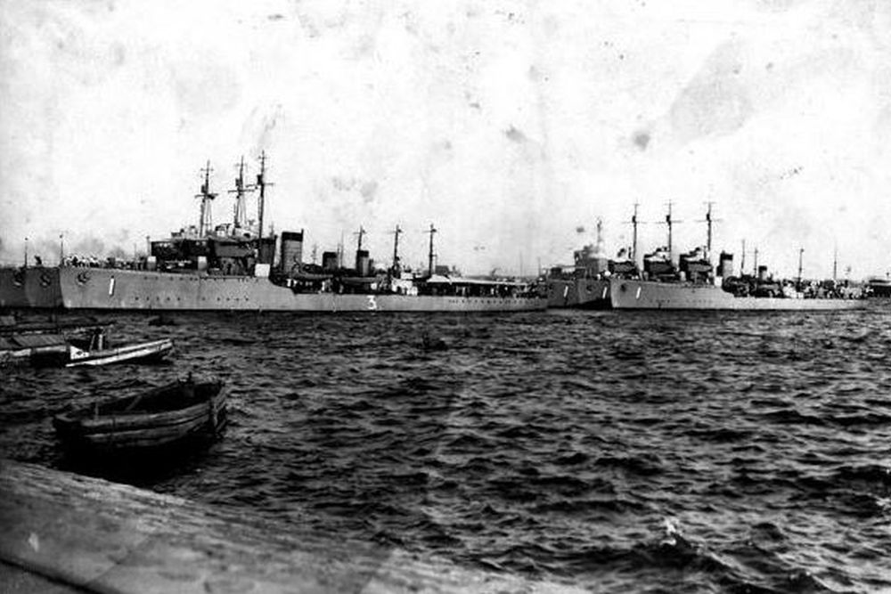 Japanse Mijnenvegers van de W 1-klasse (1923) - 第一号型掃海艇