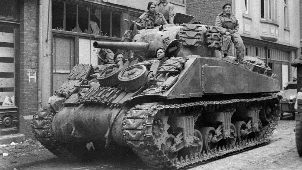 Vuurkracht M4 Sherman tegen Duitse tanks (1942-1945)