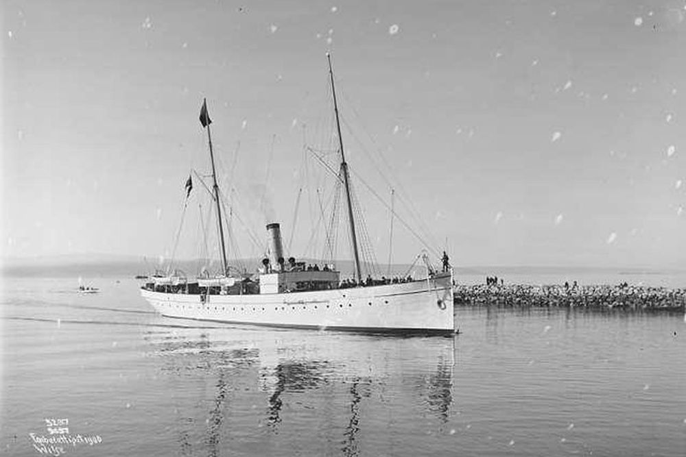 Noorse Patrouilleboot KS Heimdal (1892)