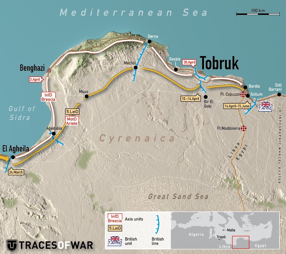 erwin rommel battle of maps