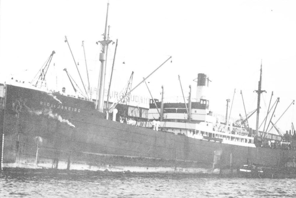 Duits Vrachtschip d.s. Rio de Janeiro (1914)