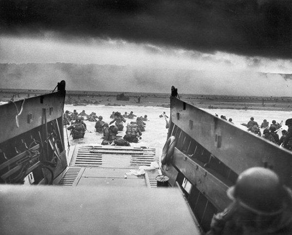 Landingen op Omaha Beach