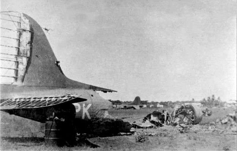 Japanese air raid on Broome