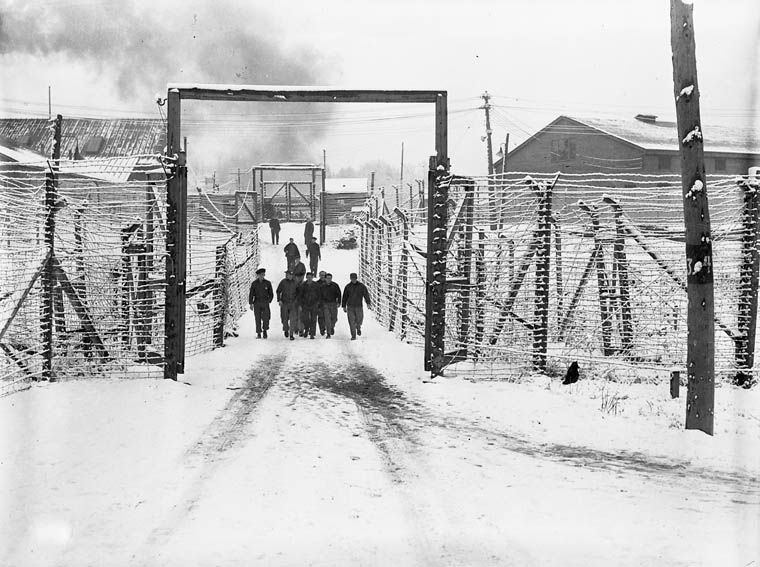 Prisoners of War in Canada during World War II