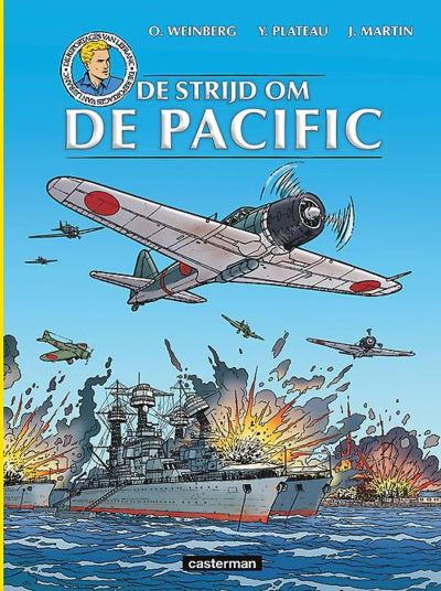 Reportages van Lefranc 8 - De strijd om de Pacific