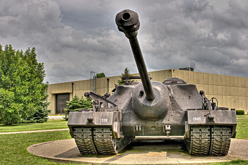 105 mm Gun Motor Carriage T95