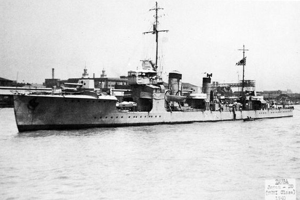 Japanse Torpedobootjagers van de Momi-klasse (1919) - 樅型駆逐艦