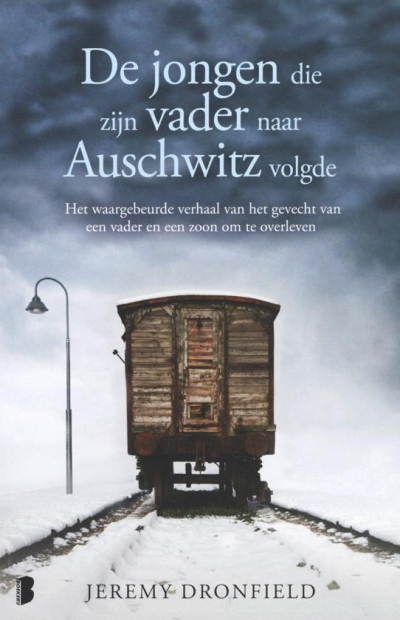 De jongen die zijn vader naar Auschwitz volgde