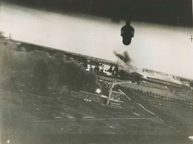 Bombardement op Rotterdam, 28 augustus 1941