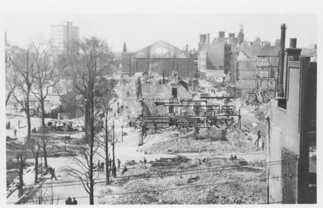 Bombardment of Rotterdam, March 31st, 1943