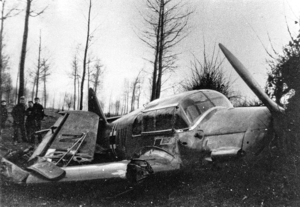 Incident bij de plaats Vucht, 10 januari 1940