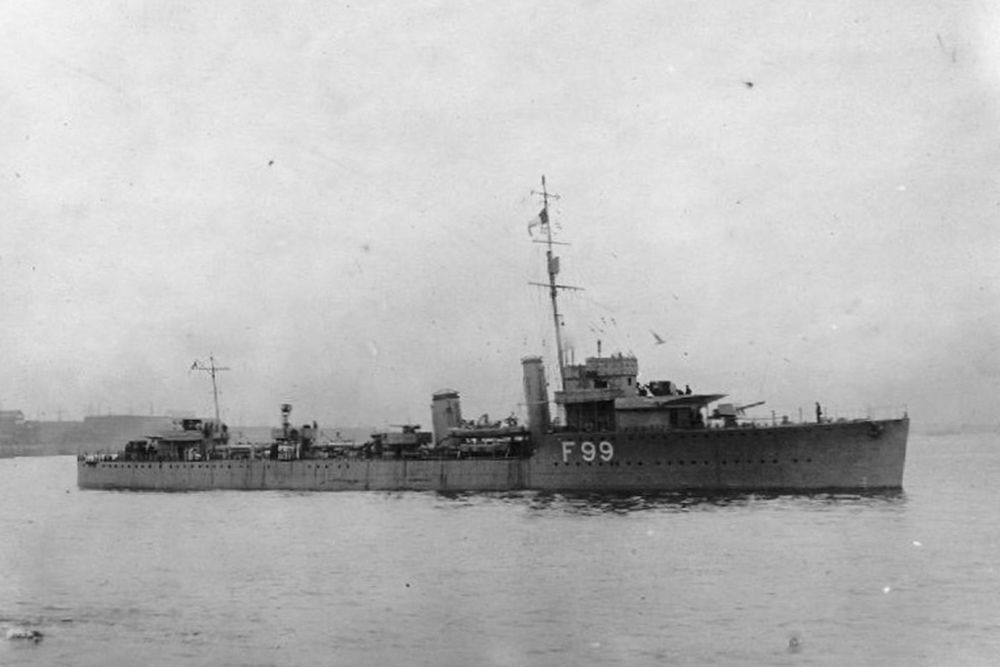 Britse Torpedobootjagers van de Admiralty V-class Leaders-klasse (1917)