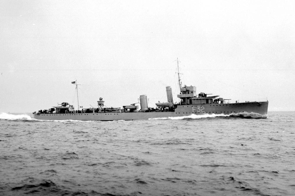 Britse Torpedobootjagers van de Admiralty W-klasse