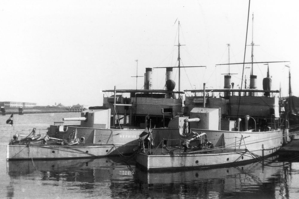 Nederlandse Kanonneerboten van de Thor-klasse (1878)