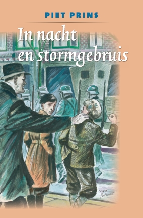 In nacht en stormgebruis