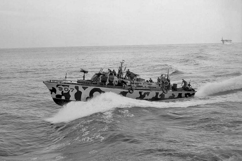 Amerikaanse Motortorpedoboten van de Elco 77-foot PT boat-klasse