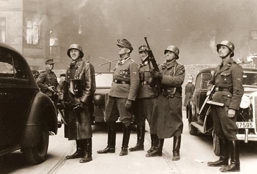 Höhere SS und Polizeiführer