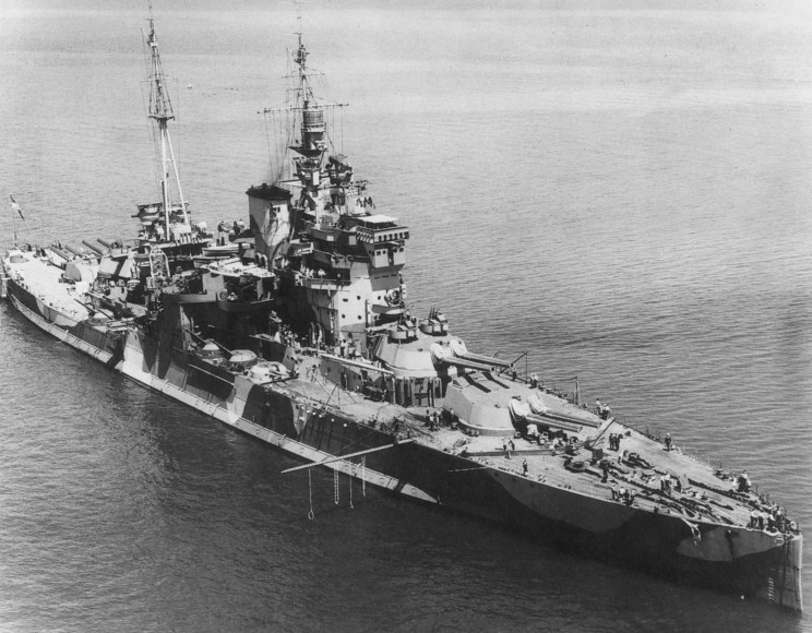 British battleships of the Queen Elizabeth class (1913)