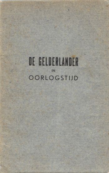 Dagblad de Gelderlander in oorlogstijd