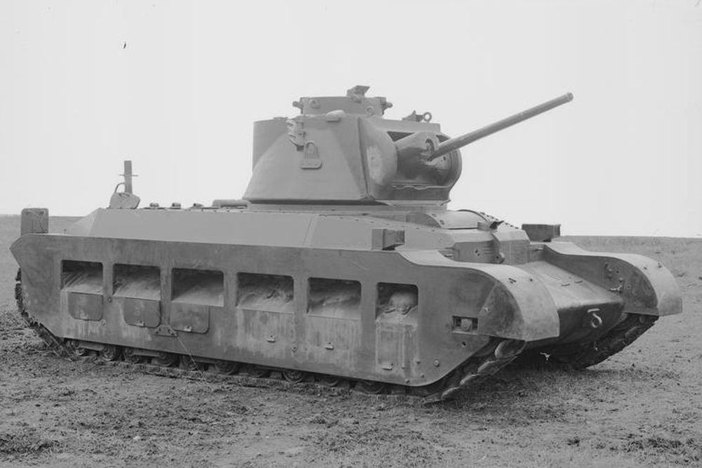 Infantry Tank Mk II, Matilda II tank (A12)