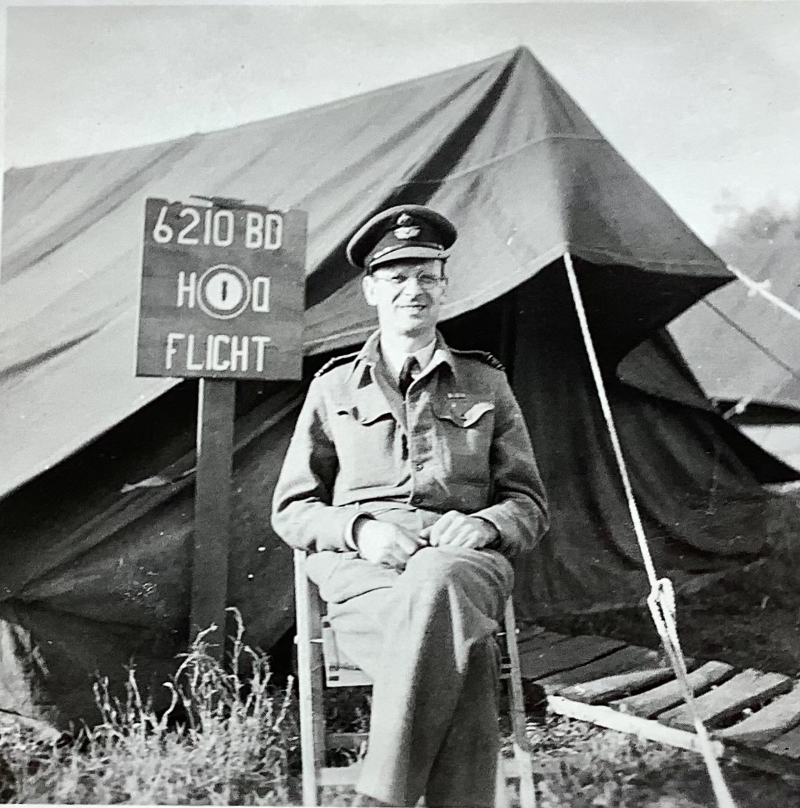 RAF Bomb Clearance & Demining Operations (1944-1945) at Knokke Airfield ALG B-83