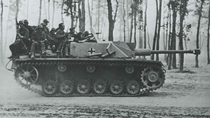 StuG III, Sturmgeschütz