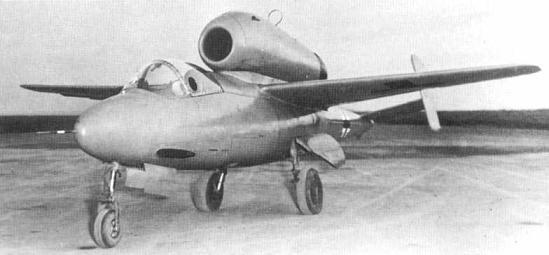 He 162 Salamander