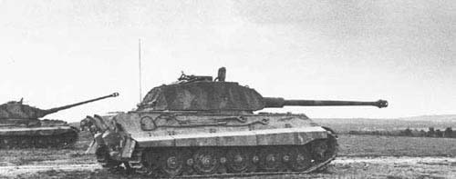 PzKpfw VIb Königstiger