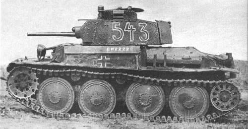 PzKpfw 38(t)